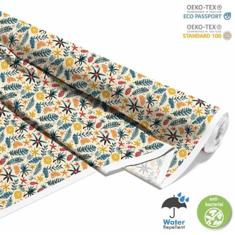 OUTDOOR DEKOSTOFFE OXFORD - Motiv Sommer  DX9103