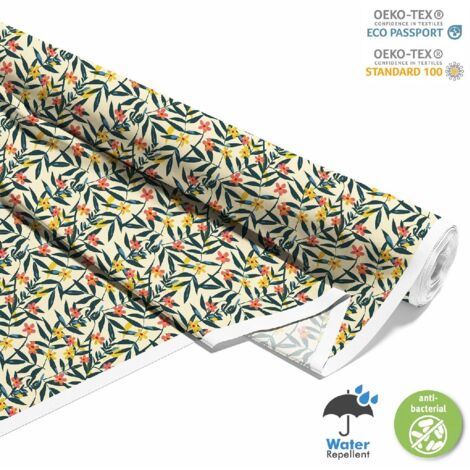OUTDOOR DEKOSTOFFE OXFORD - Motiv Sommer  DX9116