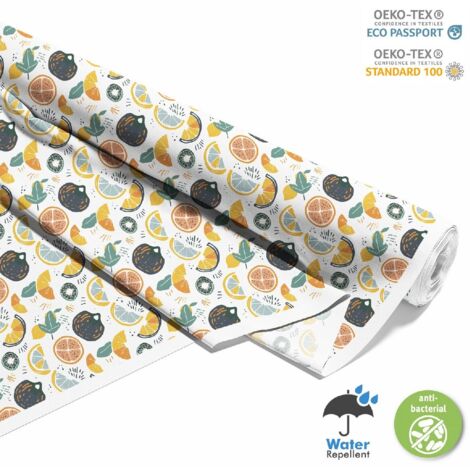 OUTDOOR DEKOSTOFFE OXFORD - Motiv Sommer  DX9119