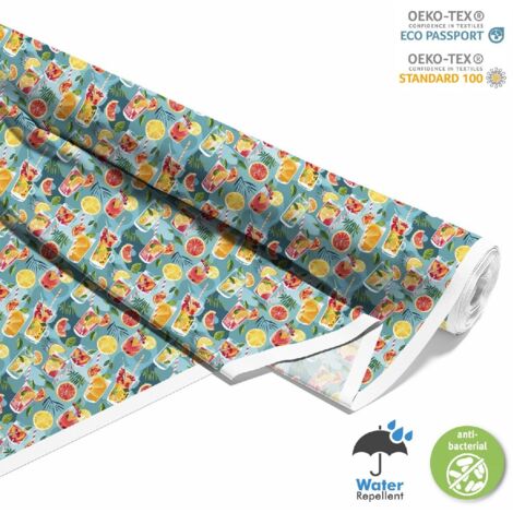 OUTDOOR DEKOSTOFFE OXFORD - Motiv Sommer  DX9123
