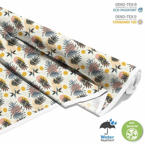 OUTDOOR DEKOSTOFFE OXFORD - Motiv Sommer  DX9129
