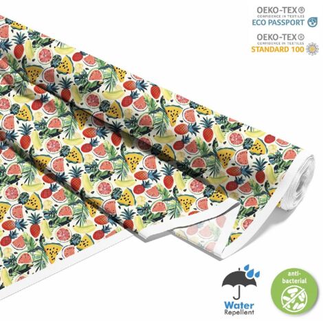 OUTDOOR DEKOSTOFFE OXFORD - Motiv Sommer  DX9136