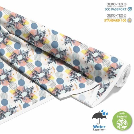 OUTDOOR DEKOSTOFFE OXFORD - Motiv Sommer  DX9142