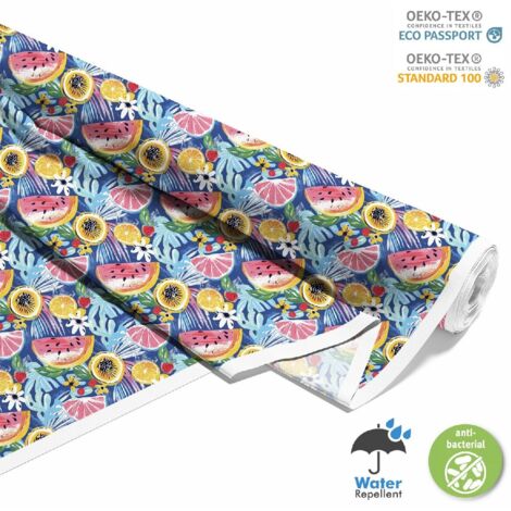 OUTDOOR DEKOSTOFFE OXFORD - Motiv Sommer  DX9145