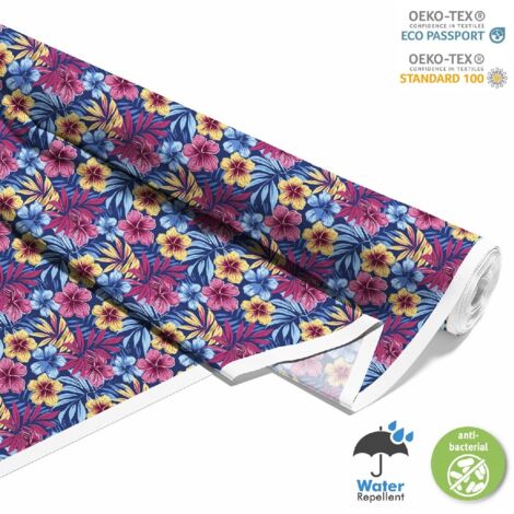 OUTDOOR DEKOSTOFFE OXFORD - Motiv Sommer  DX9149