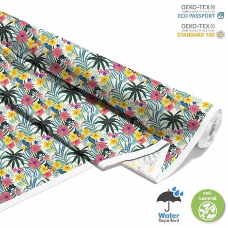 OUTDOOR DEKOSTOFFE OXFORD - Motiv Sommer  DX9154