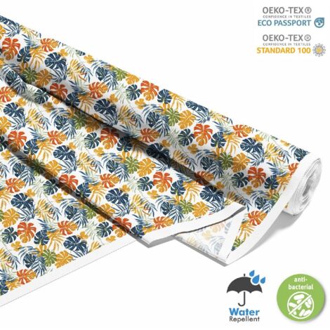 OUTDOOR DEKOSTOFFE OXFORD - Motiv Sommer  DX9156