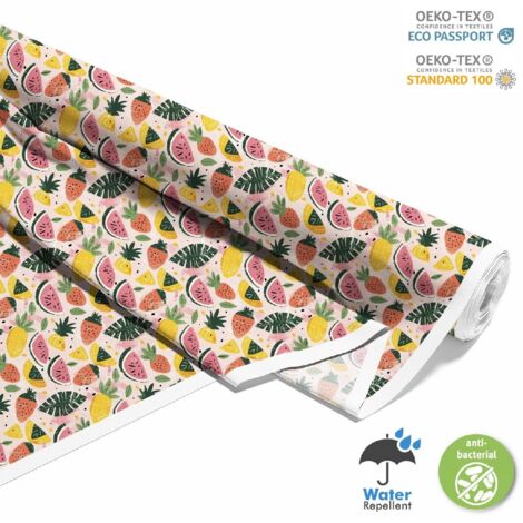 OUTDOOR DEKOSTOFFE OXFORD - Motiv Sommer  DX9157