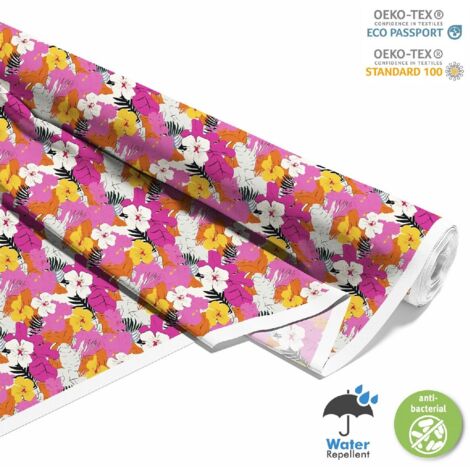 OUTDOOR DEKOSTOFFE OXFORD - Motiv Sommer  DX9159