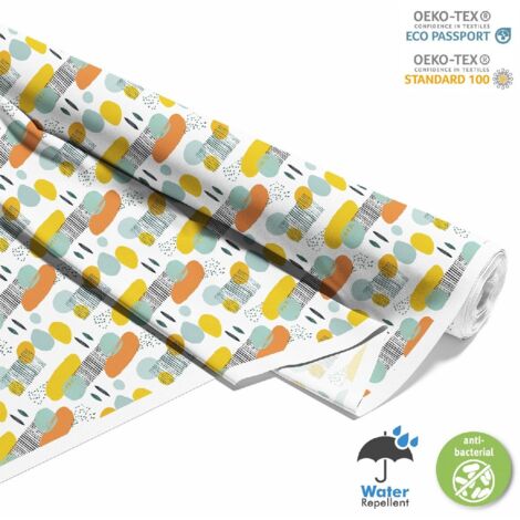 OUTDOOR DEKOSTOFFE OXFORD - Motiv Sommer  DX9166