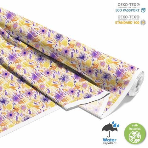OUTDOOR DEKOSTOFFE OXFORD - Motiv Sommer  DX9167