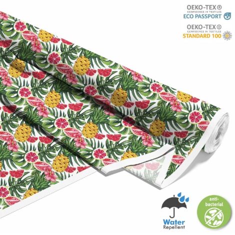 OUTDOOR DEKOSTOFFE OXFORD - Motiv Sommer  DX9169