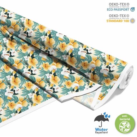 OUTDOOR DEKOSTOFFE OXFORD - Motiv Sommer  DX9181