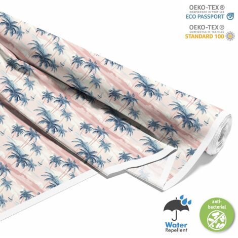 OUTDOOR DEKOSTOFFE OXFORD - Motiv Sommer  DX9185
