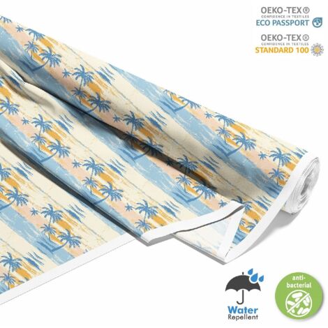 OUTDOOR DEKOSTOFFE OXFORD - Motiv Sommer  DX9189