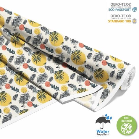 OUTDOOR DEKOSTOFFE OXFORD - Motiv Sommer  DX9191