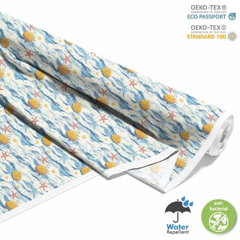 OUTDOOR DEKOSTOFFE OXFORD - Motiv Sommer  DX9196