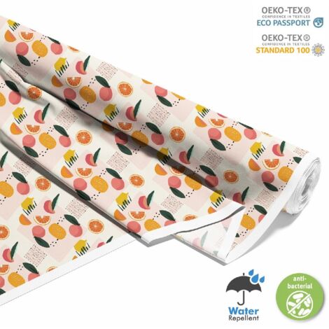 OUTDOOR DEKOSTOFFE OXFORD - Motiv Sommer  DX9197