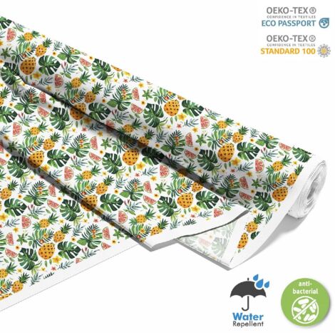 OUTDOOR DEKOSTOFFE OXFORD - Motiv Sommer  DX9203