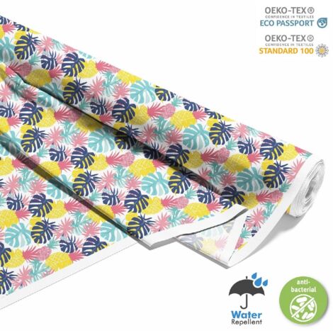 OUTDOOR DEKOSTOFFE OXFORD - Motiv Sommer  DX9210