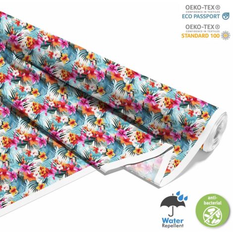 OUTDOOR DEKOSTOFFE OXFORD - Motiv Sommer  DX9221