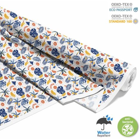 OUTDOOR DEKOSTOFFE OXFORD - Motiv Sommer  DX9222
