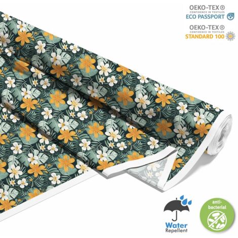 OUTDOOR DEKOSTOFFE OXFORD - Motiv Sommer  DX9226