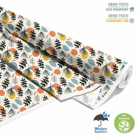 OUTDOOR DEKOSTOFFE OXFORD - Motiv Sommer  DX9228