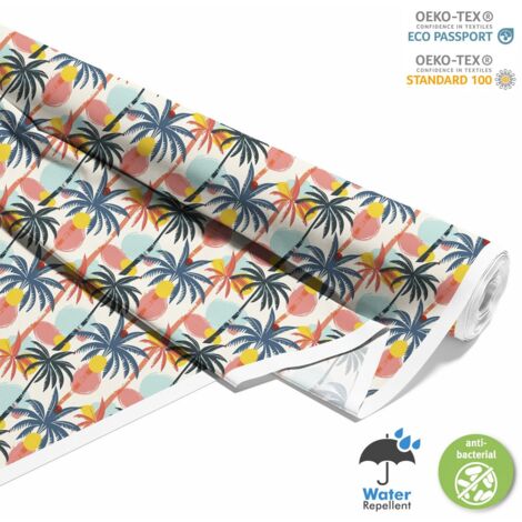 OUTDOOR DEKOSTOFFE OXFORD - Motiv Sommer  DX9229