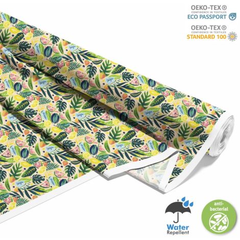 OUTDOOR DEKOSTOFFE OXFORD - Motiv Sommer  DX9235