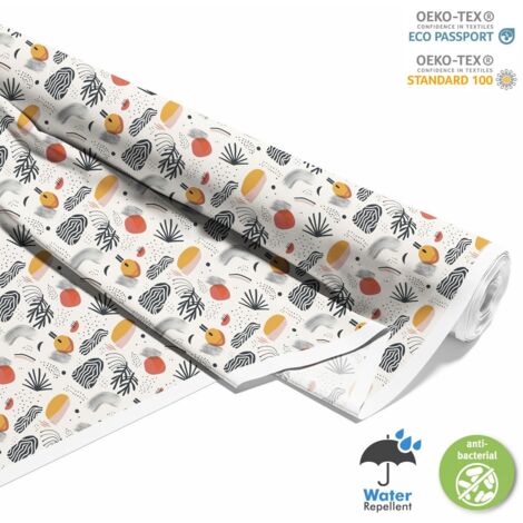 OUTDOOR DEKOSTOFFE OXFORD - Motiv Sommer  DX9239