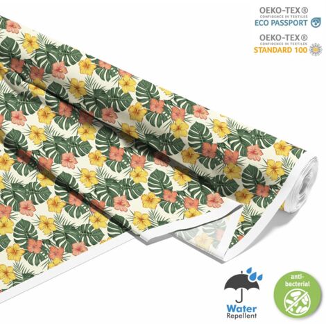OUTDOOR DEKOSTOFFE OXFORD - Motiv Sommer  DX9241