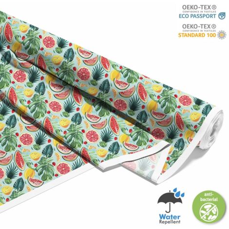 OUTDOOR DEKOSTOFFE OXFORD - Motiv Sommer  DX9245