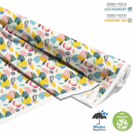 OUTDOOR DEKOSTOFFE OXFORD - Motiv Sommer  DX9248
