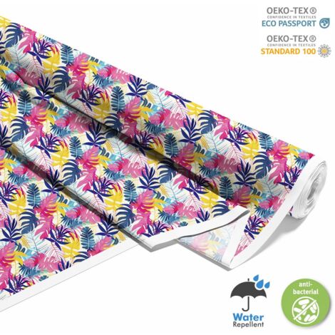 OUTDOOR DEKOSTOFFE OXFORD - Motiv Sommer  DX9249