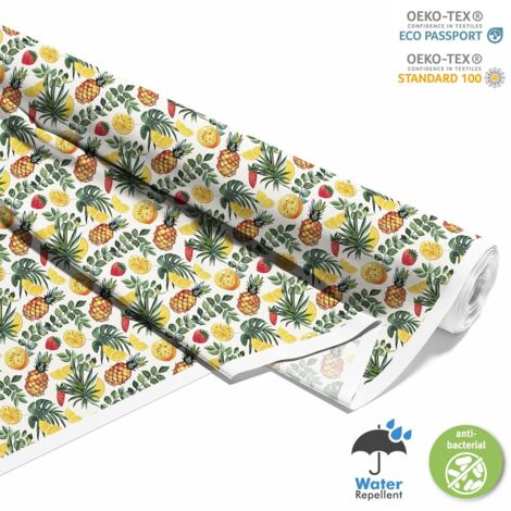 OUTDOOR DEKOSTOFFE OXFORD - Motiv Sommer  DX9254