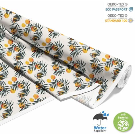 OUTDOOR DEKOSTOFFE OXFORD - Motiv Sommer  DX9258