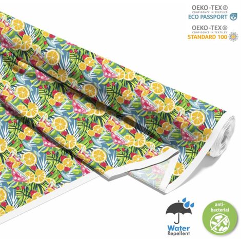 OUTDOOR DEKOSTOFFE OXFORD - Motiv Sommer  DX9260