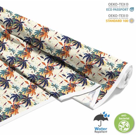 OUTDOOR DEKOSTOFFE OXFORD - Motiv Sommer  DX9263