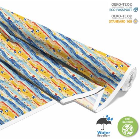 OUTDOOR DEKOSTOFFE OXFORD - Motiv Sommer  DX9265