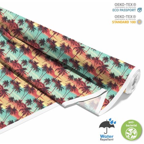 OUTDOOR DEKOSTOFFE OXFORD - Motiv Sommer  DX9267