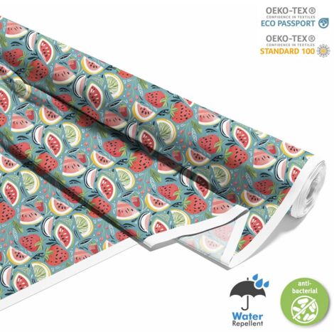OUTDOOR DEKOSTOFFE OXFORD - Motiv Sommer  DX9268