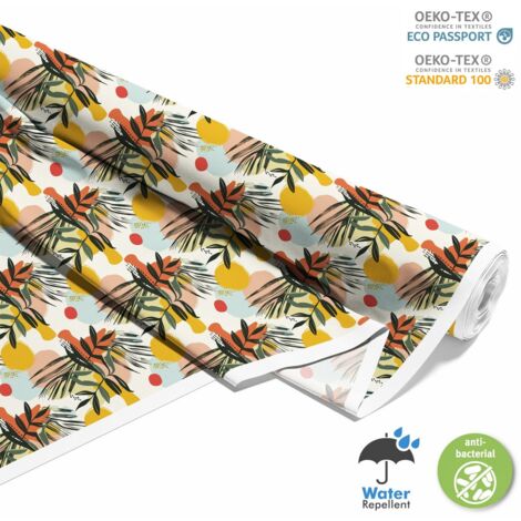 OUTDOOR DEKOSTOFFE OXFORD - Motiv Sommer  DX9276