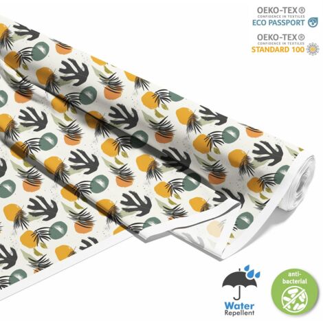 OUTDOOR DEKOSTOFFE OXFORD - Motiv Sommer  DX9277