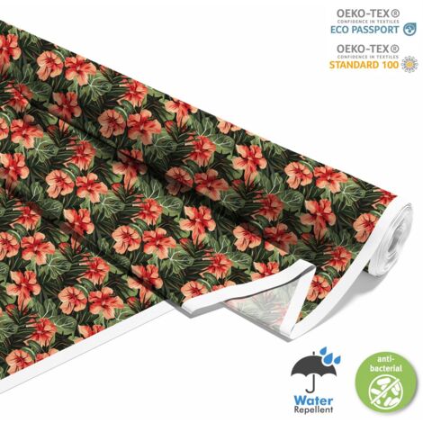 OUTDOOR DEKOSTOFFE OXFORD - Motiv Sommer  DX9283