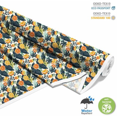 OUTDOOR DEKOSTOFFE OXFORD - Motiv Sommer  DX9287
