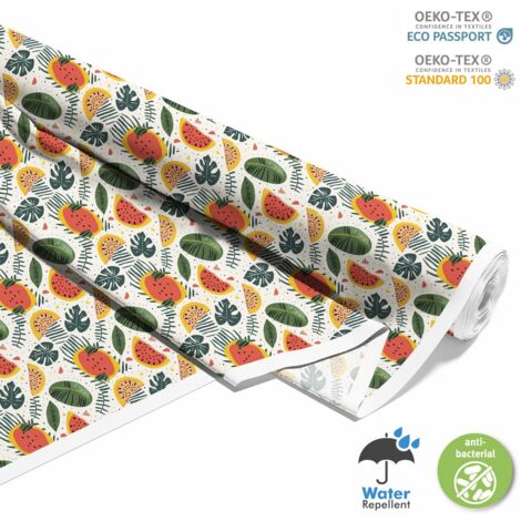 OUTDOOR DEKOSTOFFE OXFORD - Motiv Sommer  DX9290