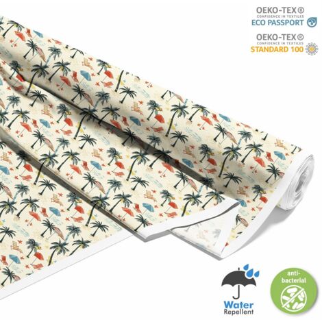 OUTDOOR DEKOSTOFFE OXFORD - Motiv Sommer  DX9293