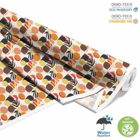 OUTDOOR DEKOSTOFFE OXFORD - Motiv Sommer  DX9294