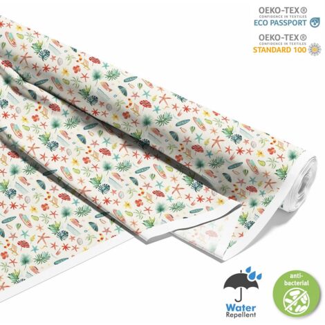 OUTDOOR DEKOSTOFFE OXFORD - Motiv Sommer  DX9295